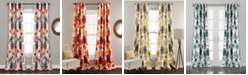 Lush Decor Leah Floral Curtain Collection